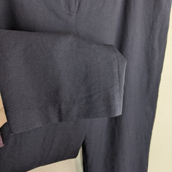 Navy Blue Pendleton Dress Pants - Picture 6 of 7